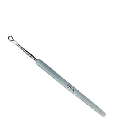 MJW expert earlery remover made of stainless steel ear loose for removing ear irrigation reusable ear cleaner tools for adults and children hygienic removal ear wax - Buy Online on GoSupps.com