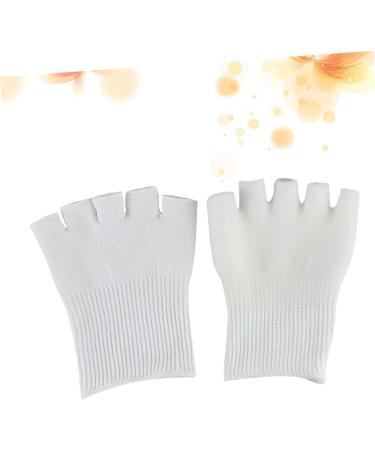 minkissy 1 Pair Moisturizing Gel Socks Heel Sleeves for Cracked Heels Gel Feet Sock Dry Cracked Oils Socks Moisturizing Socks Gel Spa Socks Foot Spa Socks Protector - Buy Online on GoSupps.com