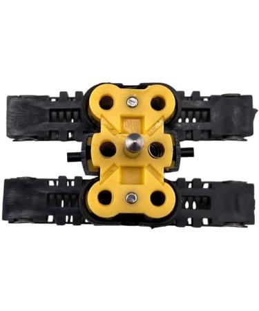  Trade-Shop Trade-Shop Razor Foil Combo Pack Blade Block Compatible with Braun 51B 51S 65751704:Type 5751-550cc-4 Series 5 C&R 5759 65751 - Buy Online on GoSupps.com