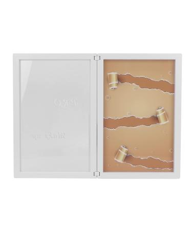 35 Colors Nail Display Book Magnetic Closure Nail Art Salon Nail Gel Color Display Book DIY Nail Polish Color Card Display Tools for Nail Color Showing Chart