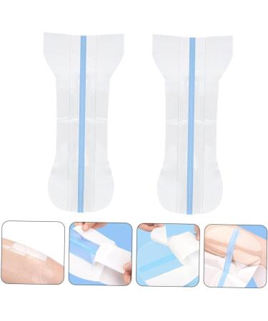 Baluue 4pcs White Private Stickers for Swimming Women Water Proof Stickers Skin-friendly Patches - Buy Online on GoSupps.com