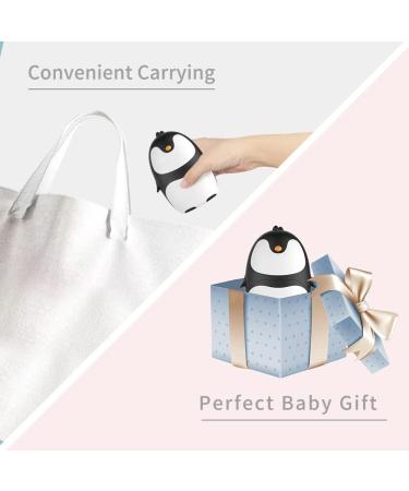 Penguin Blue Baby Nail Clippers Set - Newborn Infant Nail Kit for New Parents - Buy Online on GoSupps.com