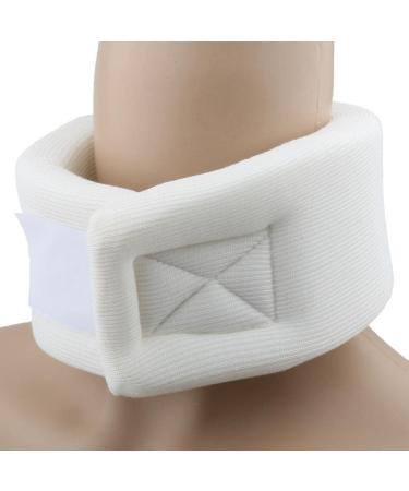 Buy Tiuimk Soft Neck Brace - Medium Density Sponge Home Neck Support (M Size Beige) - International Shipping Available - Buy Online on GoSupps.com