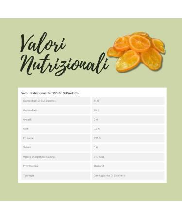 Natura d'Oriente Dehydrated Orange 250 g - Buy Online on GoSupps.com