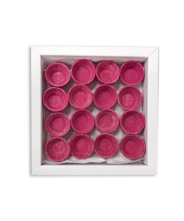 Pop Fuchsia Canape Shells (40mm) x 60