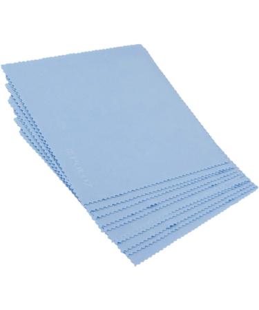 FOMIYES 150 Pcs Cleaning Cloths - Ideal for Eyeglasses & Lens Cleaning | Soft & Durable | Blue - 3 Medium Packs - Buy Online on GoSupps.com