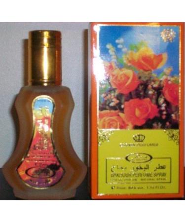 Bakhour - Al-Rehab Eau De Natural Perfume Spray - 35 ml (1.15 fl. oz)- 6 pack 0.19 Fl Oz (Pack of 6)