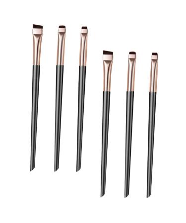 CANIGHT 6pcs Eye Shadow Brush Makeup Brush Eye Liner Brush for Makeup Eye Makeup Kit Makeup Eyeliner Brush