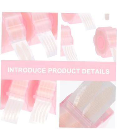 Beavorty 6 Rolls Double Eyelid Sticker Instant Lift Eyelid Droopy Double Eyelid Tape Eyelid Stickers No Trace 5x5x2.5cmx2pcs Pinkx2pcs - Buy Online on GoSupps.com