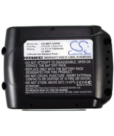 Buy JRINK Replacement Battery for Makita LXT400 - Compatible with MAK1430Li MET1821 & More - International Shipping Available - Buy Online on GoSupps.com