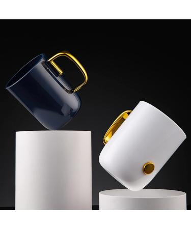 DIGJOBK Orange Toothbrush Cup with Handle | Reusable Sturdy Bathroom Essentials | Ideal for Toothbrush & Toothpaste Storage - Buy Online on GoSupps.com