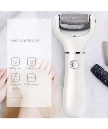 Feet Callus Remover Electric Foot Tools for Cracked Heels Waterproof Foot Pedicure Tool Care Dead Hard Cracked Dry Skin - Buy Online on GoSupps.com