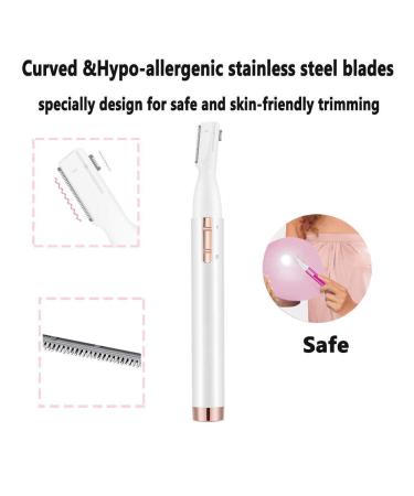 9 in 1 Eyebrow Trimmer Kit Electric Eyebrow Razor Grooming Scissors & Tweezer Set for Perfect Eyebrows - International Shipping Available - Buy Online on GoSupps.com