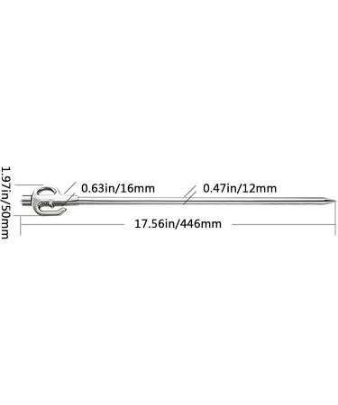 Windyday 360 Rotatable Dog Anchors - Durable Stainless Steel Tether for Pets Outdoors (Up to 66lb) - Buy Online on GoSupps.com