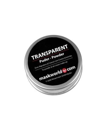 Maskworld- Make Up Transparent 20g Unit Sensory- Ideal for Carnival Halloween Motto Party and other make-up and cladding events