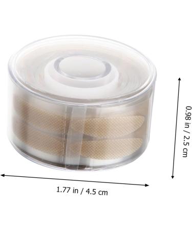 Gogogmee 600pcs Lifting Belt Duct Tape Eyelid Lift Eyelid Stickers Adhesive Tape Eyelash Miss Eye Patch - Buy Online on GoSupps.com