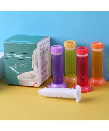 JUJNE Toilet Cleaner Gel Syringe Aromatic Drain Toilet Cleaning Detergent Set Kit Air Freshener Remove Odors Home Bathroom Tools Set Kit - Buy Online on GoSupps.com