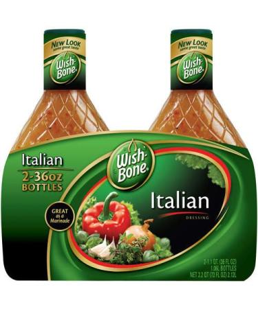 Wish-Bone Italian Dressing - 2/36oz by Wish Bone