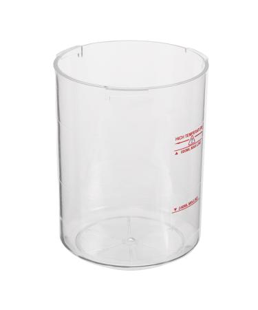 iplusmile R servoir d'Eau Transparent 240-600 Ml pour Vaporisateur Facial Professionnel Pi ce de Rechange Amovible en ABS Accessoire pour Appareil Vapeur Facial D Esth ticienne Usage