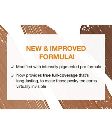 CORN-CEALER | Instantly Hide Toe Corns with Lightweight Concealer | Nutmeg Shade - Buy Online on GoSupps.com