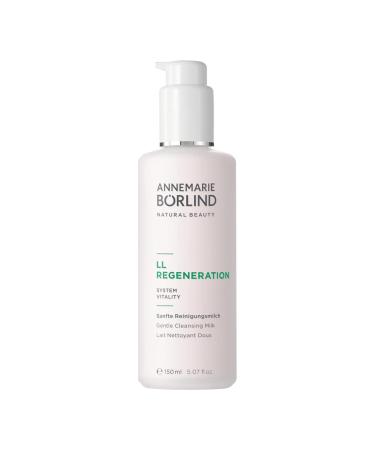 ANNEMARIE B RLIND LL REGENERATION Cleansing Milk Sustainably Sourced Natural 2in1 Facial Cleanser & Make-up Remover to remove Impurities on Skin Step 1 of 5 - 5 Oz