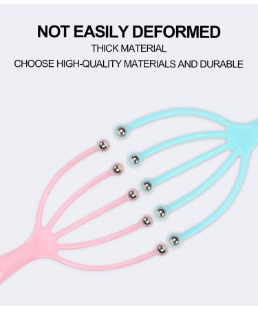 DNMH 4-Piece Head Massager Set | Relaxing Head Crawler & Massage Spider for Ultimate Relaxation & Health - Buy Online on GoSupps.com