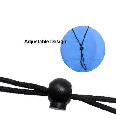 US IN STOCK- Anti-Tightening Mask Holder Extender Strap Comfortable Non-Slip Ear Hook Ear Rope Adjustable Mask Extension Protectors - Relieves The Ears of Pressure and Pain (Black 5Pcs) - Buy Online on GoSupps.com