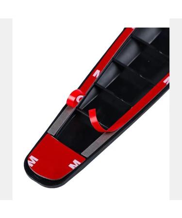 4pcs Automobile Front and Rear Bumper Anti-Collision strip For Mer-cedes Benz CLA CLA220d CLA250e AMG CLA35 CLA45 CLA45S Anti-Collision Bumper Protector Strips C normal C - Buy Online on GoSupps.com
