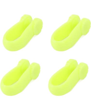4 Pack Hand Pressure Point Clip - Floral Shape Migraine Relief Reduces Tension - Universal Mini Clip (Green) - Buy Online on GoSupps.com