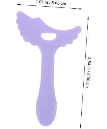 Angoily 3 pcs Stencils for Aid Multi-functional Women Tool Eyeliner Eyeshadow Reusable Eye Girl Silicone - Buy Online on GoSupps.com