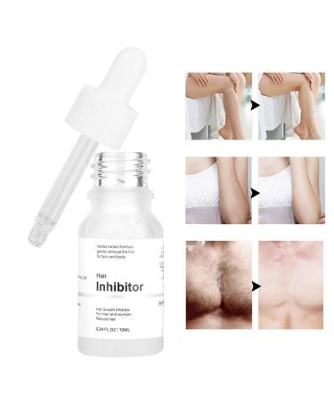 Wosune Permanent Hair Removal Serum - Hair Growth Inhibitor for Smooth & Reliable Legs and Arms - Buy Online on GoSupps.com