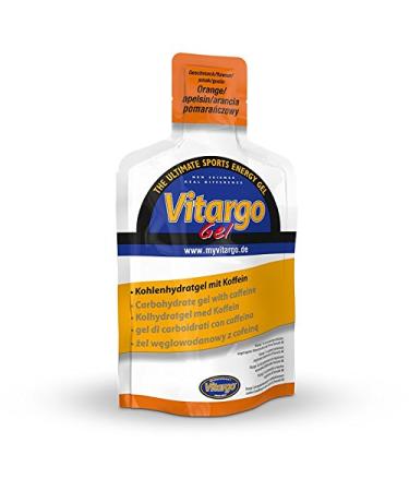 Vitargo Gel single bag with caffeine 45g per bag Orange