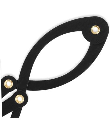 Angoily Tool Eyebrow Drawing Eyebrow Positioning Ruler Eyebrow Rulers Measuring Ruler Metal Stainless Steel - Buy Online on GoSupps.com