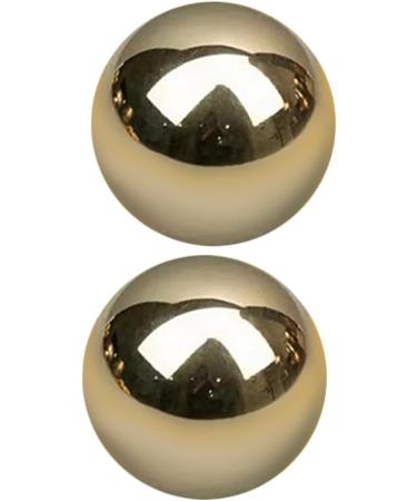 Partykindom Brass Gymnastics Balls - Portable Massage Device | 4-Piece Chinese Baoding Balls for Relaxation & Stress Relief - Buy Online on GoSupps.com