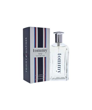 Tommy Hilfiger Men's Eau de Cologne Spray 3.4 Oz - Authentic Tommy by Tommy Hilfiger - Long Lasting Fragrance for Men - Pack of 1 - Buy Online on GoSupps.com
