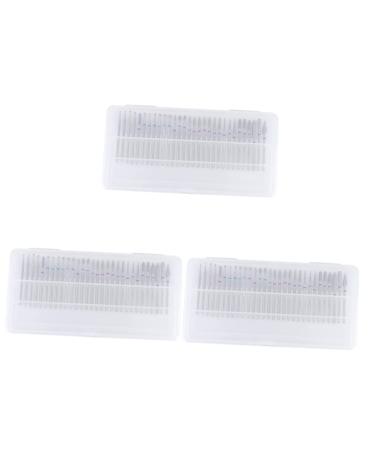 1 Box Nail Drill Manicure Filer Cylinder Head Grinding Head Polisher Nail Drill Manicure Head Nail Goue Grinding Head for Nail Manicure Tools Nail Art Kit to Rotate Drill Set Care As Shownx3pcs Mx3pcs
