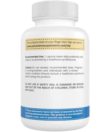 Pure Science GH-2 Horny Goat Weed Extract 20% Icariins - 50 Capsules - Buy Online on GoSupps.com