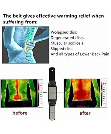 Hungry Correction Magnetic Backrest Belt - Self-Heating Turmaline Waist Support for Optimal Comfort & Posture - Ideal for Commemoration Day - Size Small - Buy Online on GoSupps.com