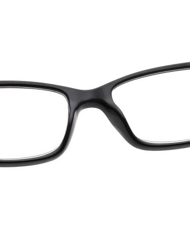 Suertree Feather Hinge Reading Glasses (3 Pack) - 1.5x Visual Aid for Men & Women | Black Yellow Red - International Shipping - Buy Online on GoSupps.com
