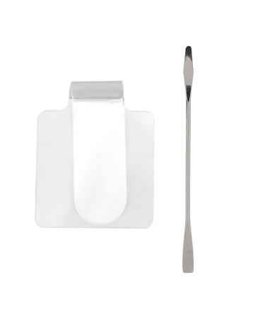 Buy Acrylic Cosmetic Mixing Palette Set - Transparent Mixing Palette & Spatula for Professional Makeup | International Shipping - Buy Online on GoSupps.com