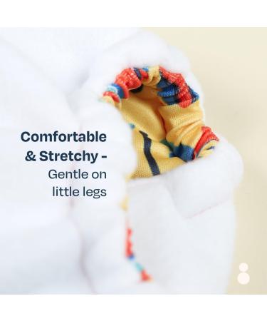 TOTSBOTS Reusable Swim Nappy - Pool Safe, Easy On & Off - Eco-Friendly UK Made - Hit The Hut (Size 1 10-20lbs) - Buy Online on GoSupps.com