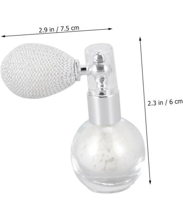 Angoily Perfume Highlighter Body Shimmer Spray High Gloss Powder Sprayer Spray Bottle Glitter Powder Diamond 1 count (Pack of 1) As Shown - Buy Online on GoSupps.com