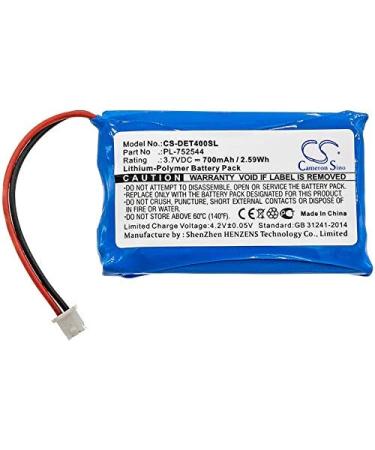 PRUVA 700mAh Battery for Educator EZ-902 EZ-903 EZ-904 & K9-400 Transmitters - International Shipping Available - Buy Online on GoSupps.com
