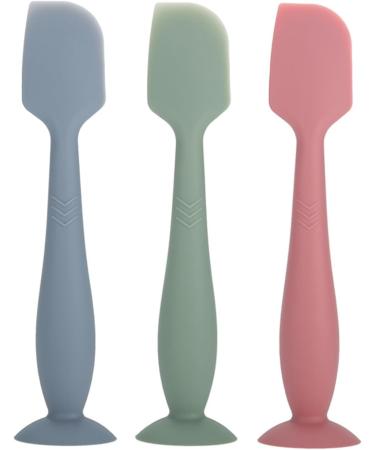 vsilay Silicone Baby Diaper Cream Spatula for Rashes Bum Cream Brush Spatula Baby Cream Applicator Soft and Flexible - Buy Online on GoSupps.com
