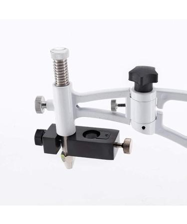 Dental Lab Surveyor Visualizer - Adjustable Square Base Parallel Observation Tool & Carrying Case | International Shipping - Buy Online on GoSupps.com