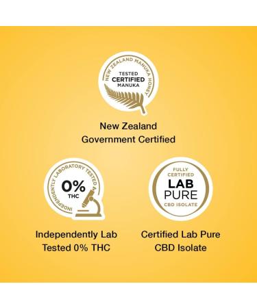 Manuka Pharm Calming CBD Gel Cleanser 100ml - Buy Online on GoSupps.com