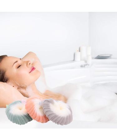 3 Pcs Two-Ball Bath Scrubber Set | Mesh Bath Sponge & Loofah for Luxurious Shower | International Shipping Available - Buy Online on GoSupps.com