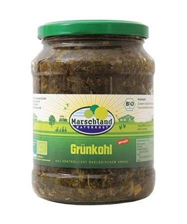 Marschland Kale in a Jar (660 g) - Organic