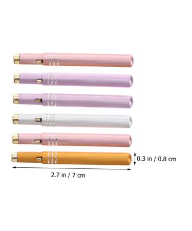 Buy Hemoton 18 Pcs Retractable Lip Brush Set | Lip Scrub Balm Applicator & Makeup Tool - Assorted Colors for Perfect Lips - International Shipping Available - Buy Online on GoSupps.com