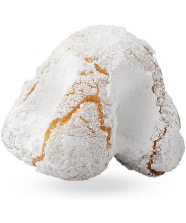 Furco Biscotti | Ricciarelli | Italian Almond Paste Biscuits Box 250g | Artisan Italian | Pasticcini di mandorla (Ricciarelli) - Buy Online on GoSupps.com